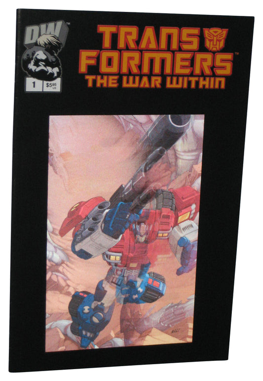 Transformers The War Within Dreamwave (2002) Comic Book No. 1 - (Variant Optimus Prime Lenticular Cover)
