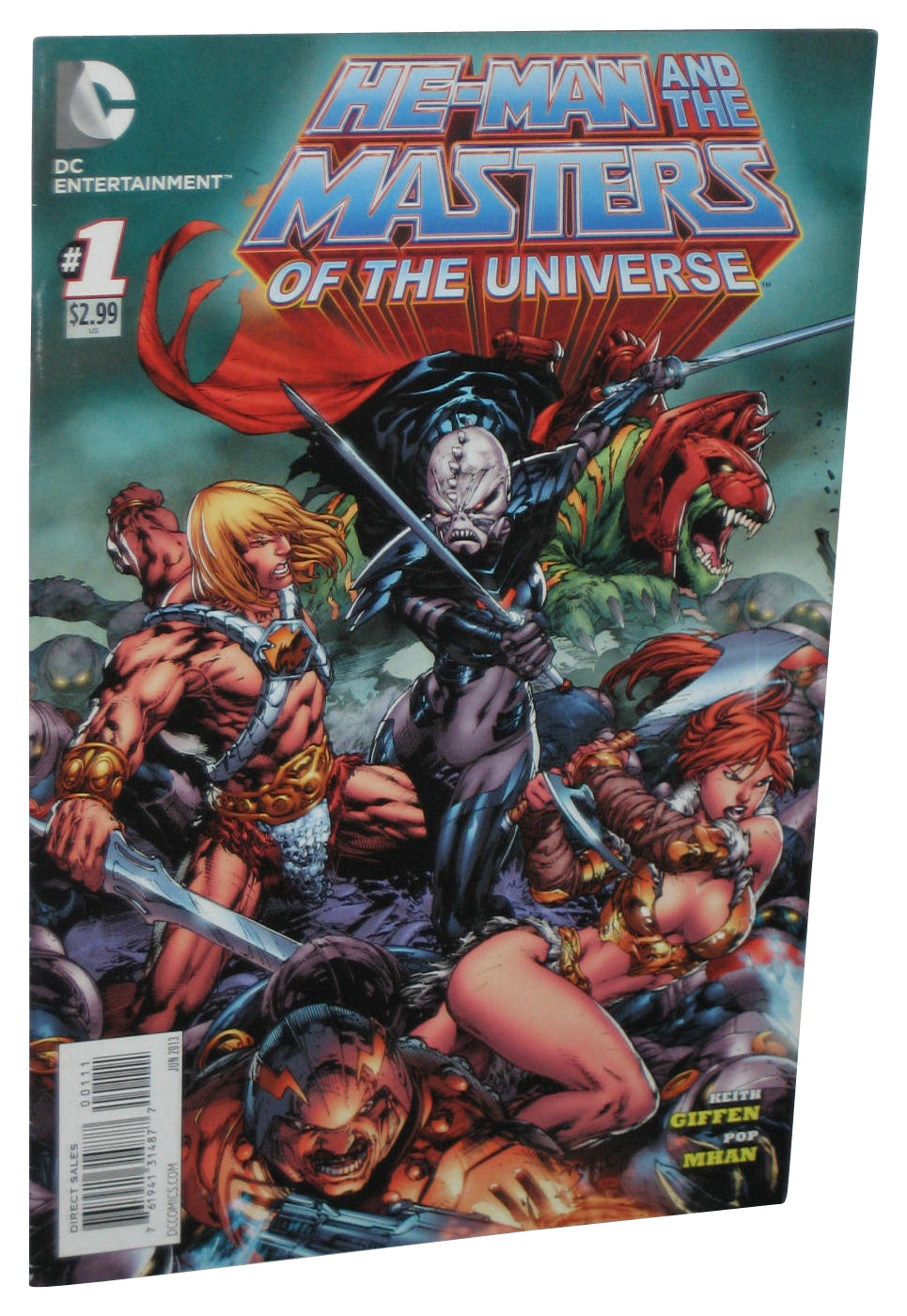 DC Comics He Man And The Masters of The Universe Comic Book No. 1