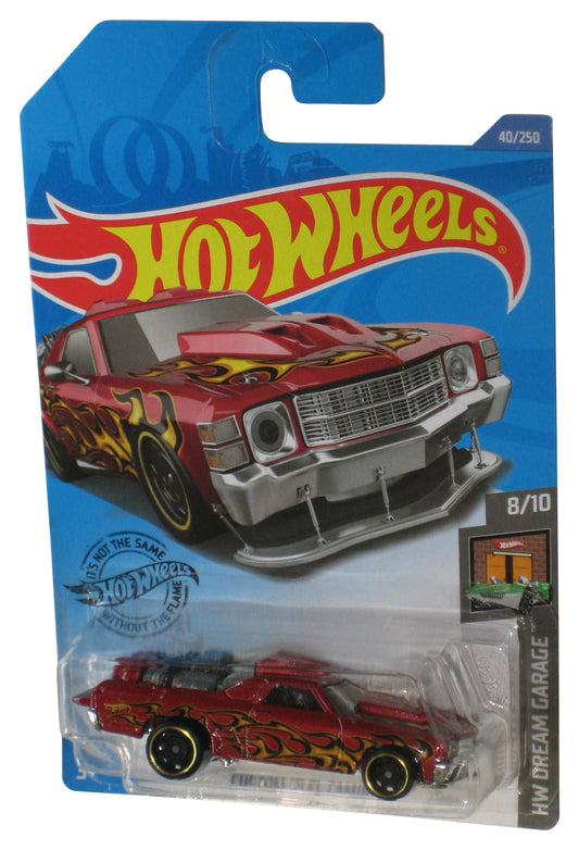 Hot Wheels HW Dream Garage 8/10 (2017) Red Custom '71 El Camino Toy Car 40/250