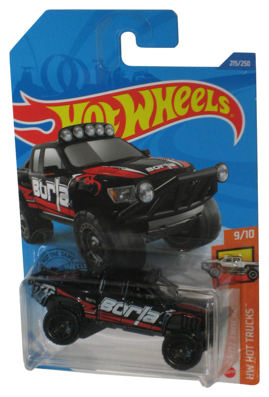 Hot Wheels HW Trucks 9/10 (2018) Black Sandblaster Toy Truck 215/250