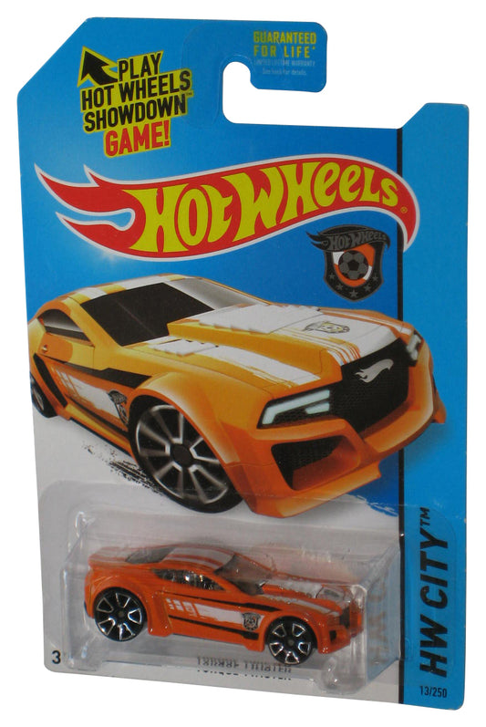 Hot Wheels HW City (2013) Orange Fast Fish Toy Car 17/250