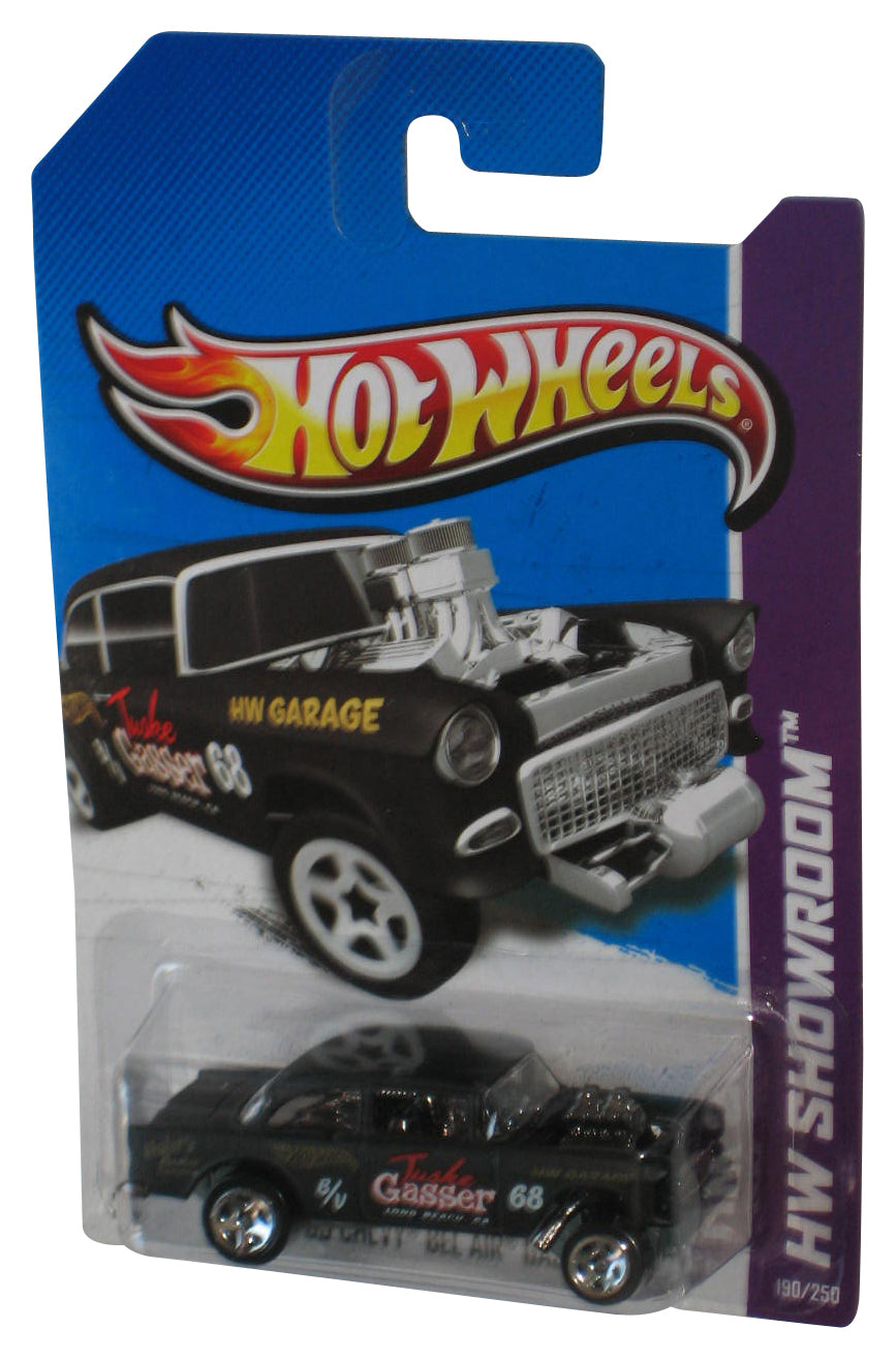 Hot Wheels HW Showroom (2013) Black '55 Chevy Bel Air Gasser Toy Car 190/250