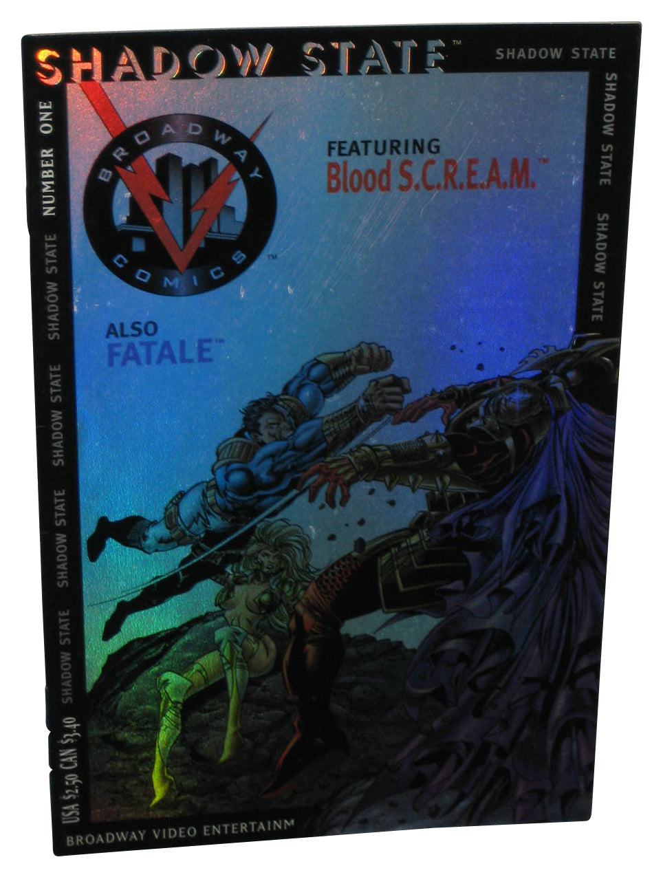 Shadow State Broadway Comics Vol. 1 Foil Cover Comic Book