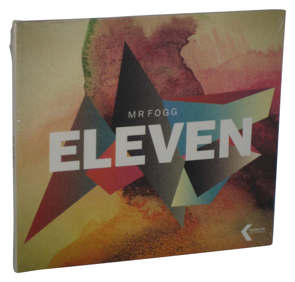 Mr Frogg Eleven (2012) DigiPack Audio Music CD