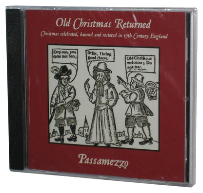 Old Christmas Returned Passamezzo 17th Century England (2016) Audio Music CD
