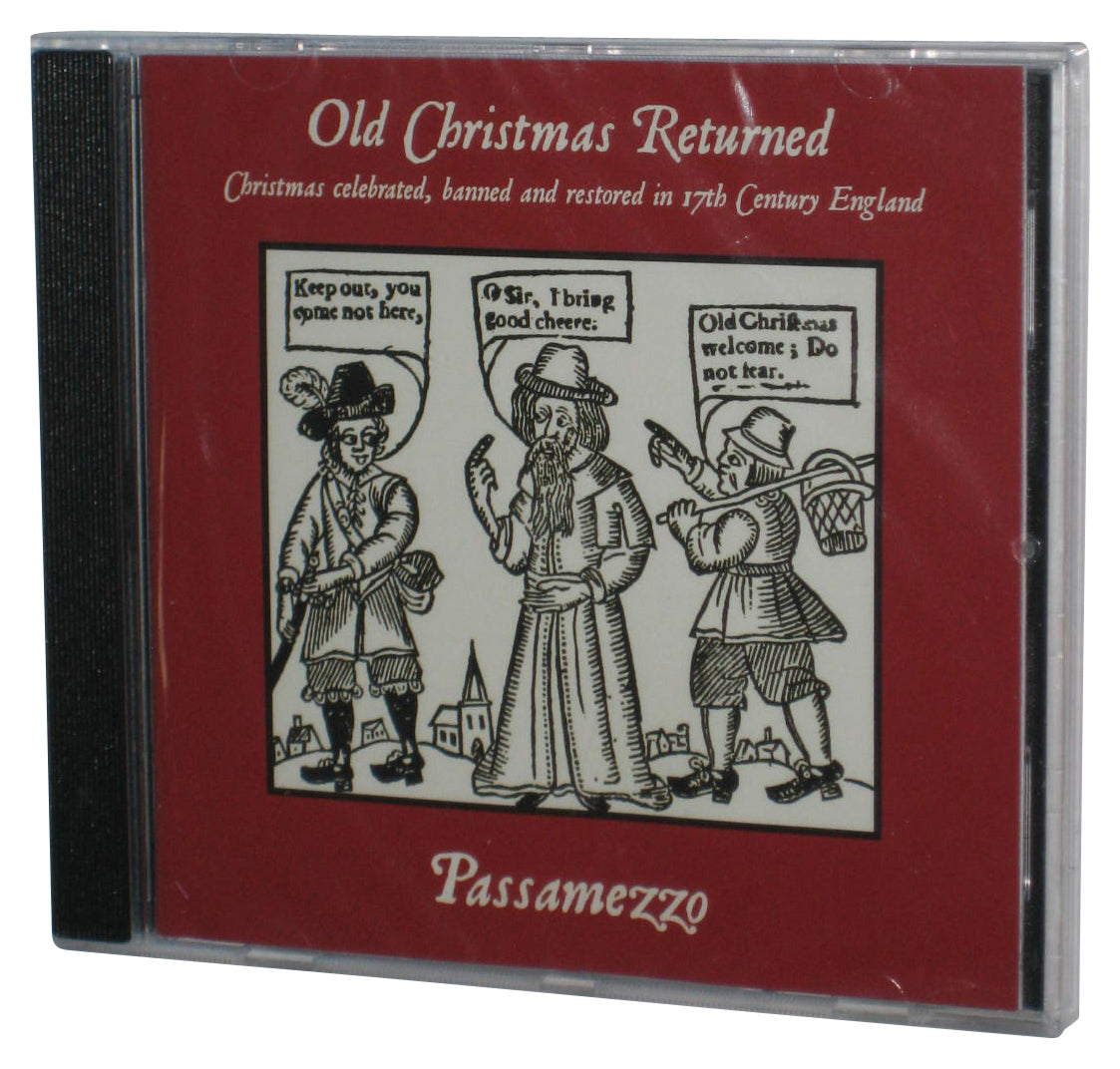 Old Christmas Returned Passamezzo 17th Century England (2016) Audio Music CD