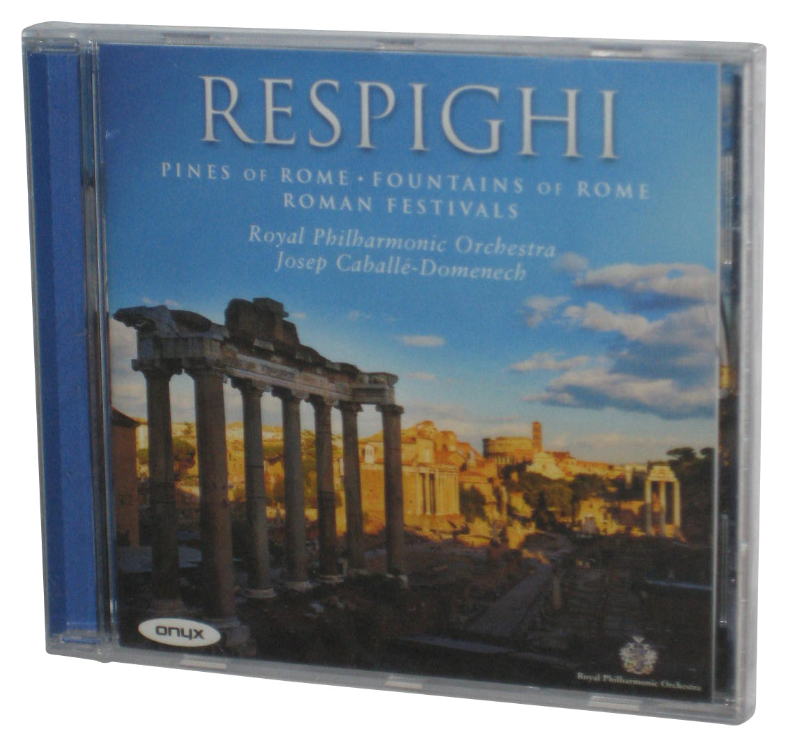 Respighi Pines of Rome Fountains Roman Festivals (2011) Audio Music CD
