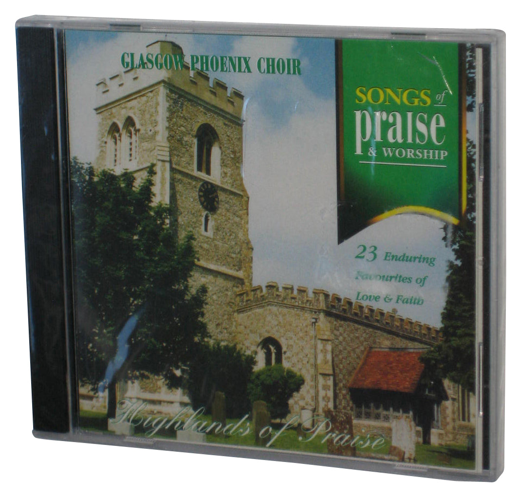 Glasgon Phoenix Choir Songs of Praise & Worship (1996) Audio Music CD