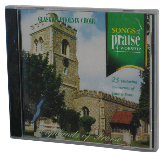 Glasgon Phoenix Choir Songs of Praise & Worship (1996) Audio Music CD