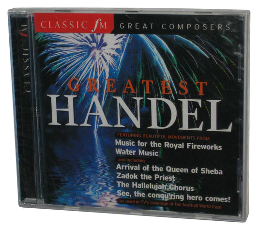 Classic FM Great Composers Greatest Handel (2006) Audio Music CD