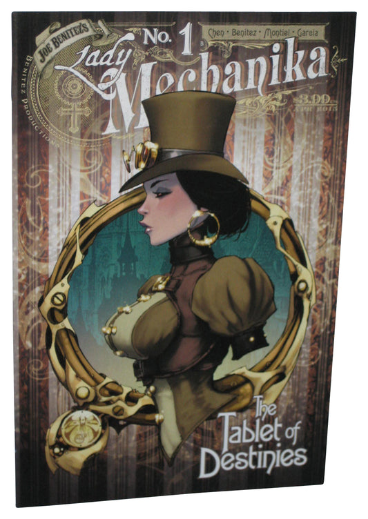 Joe Benitez Lady Mechanika April 2015 Tablet of Destinies Comic Book No. 1 - (Alternate Cover)
