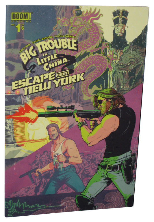 Big Trouble In Little China Escpae From New York Boom! Comic Book #1