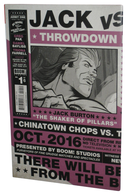 Big Trouble In Little China Escpae From New York Boom! Comic Book #1