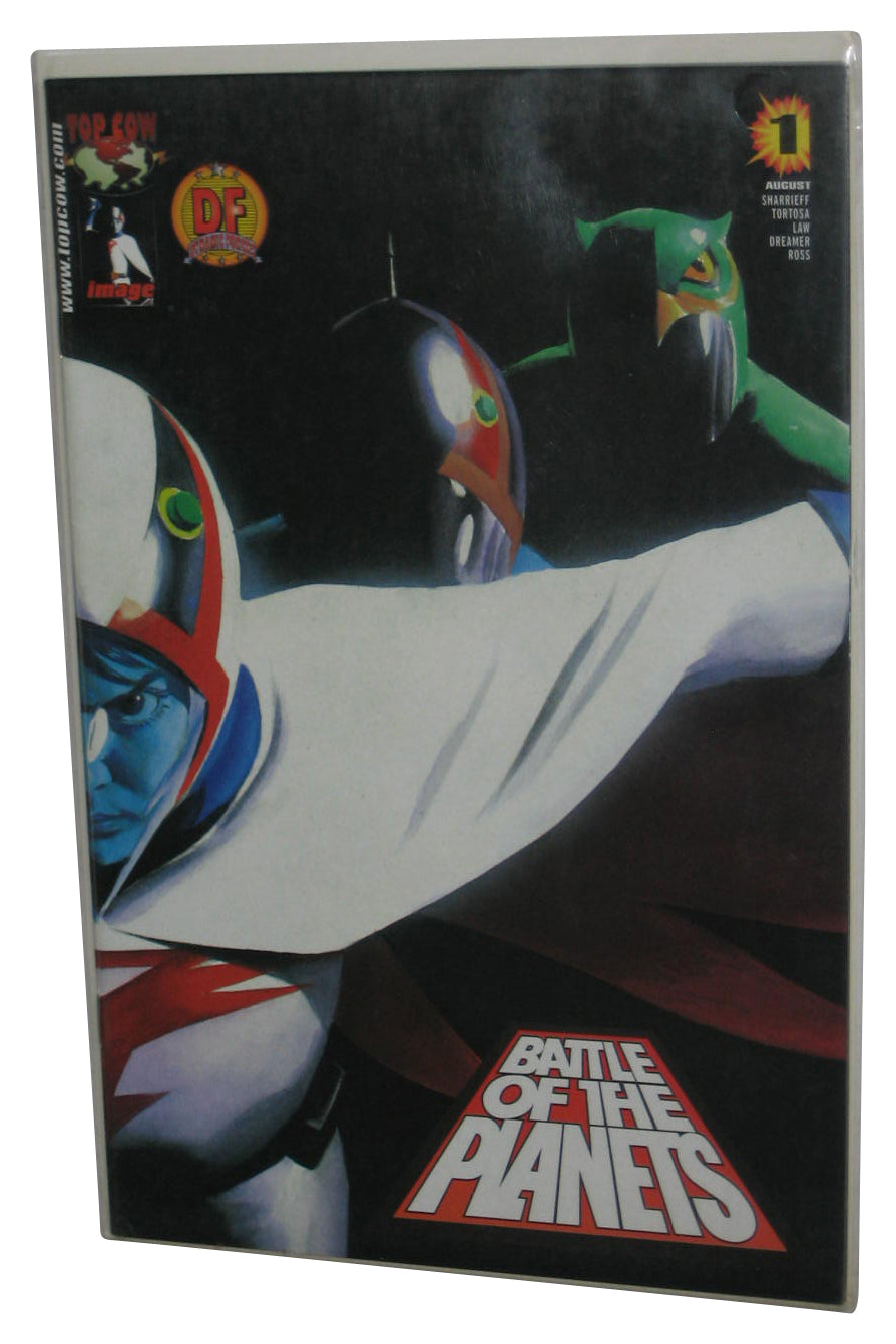 Battle of The Planets Dynamic Force (2002) August Top Cow Image Comic Book #1 w/ COA