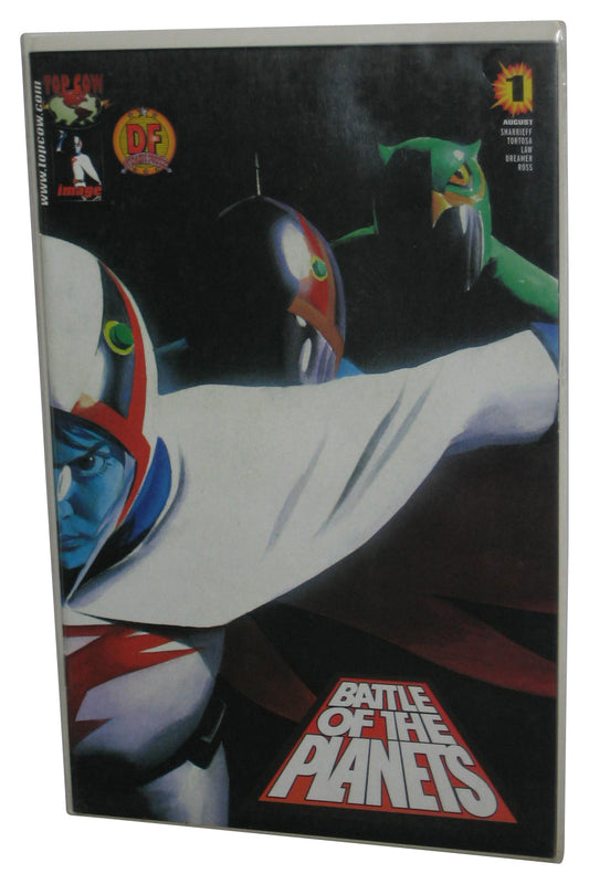 Battle of The Planets Dynamic Force (2002) August Top Cow Image Comic Book #1 w/ COA