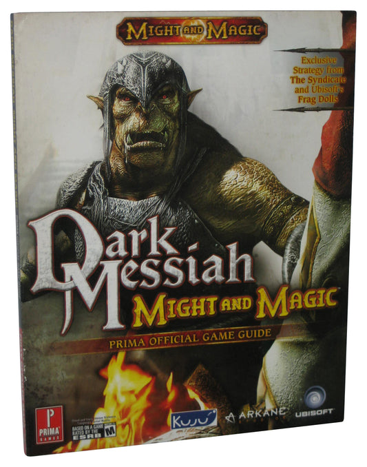 Dark Messiah of Might & Magic (2006) Brady Games Strategy Guide Book