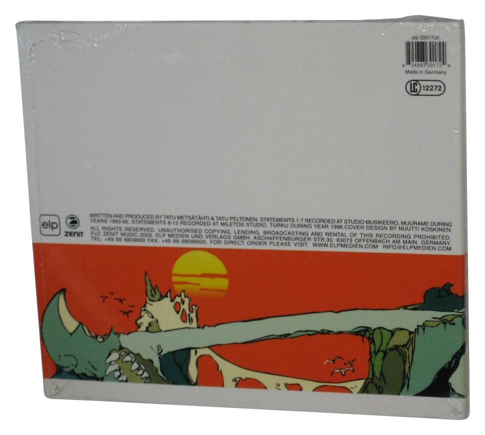 Talos of Miletos Mr. Velcro Fastener (1995) Audio Music CD