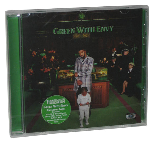 Tion Wayne Green With Envy (2021) Audio Music CD