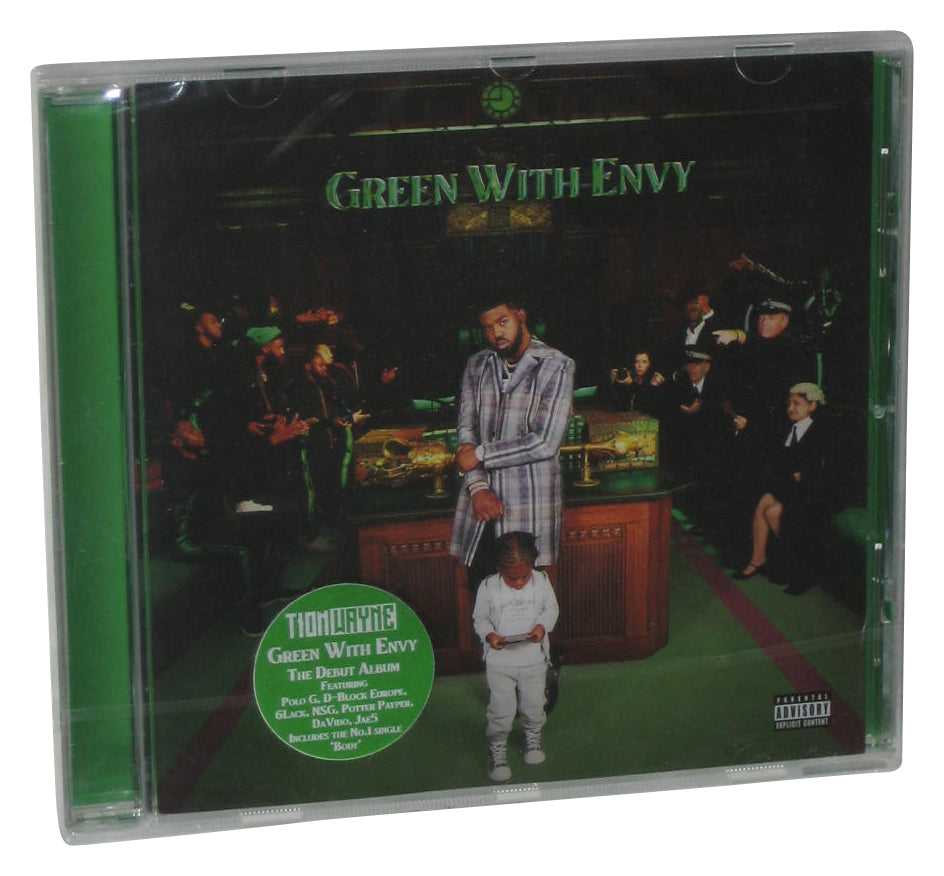 Tion Wayne Green With Envy (2021) Audio Music CD