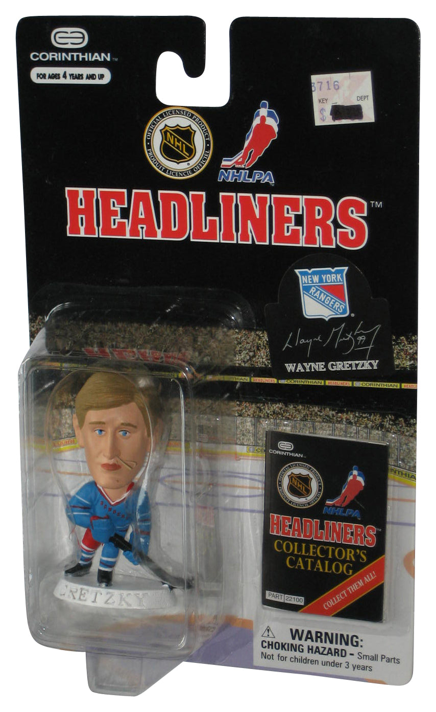 NHL Hockey Headliners (1997) Corinthian Wayne Gretzky Mini Figure