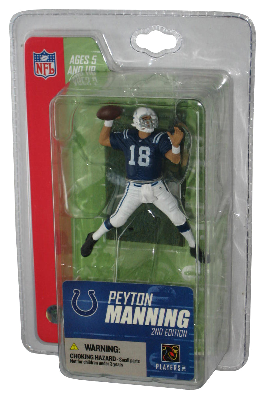 NFL Football Peyton Manning Colts 2nd Edition (2005) McFarlane Toys Mini Figure