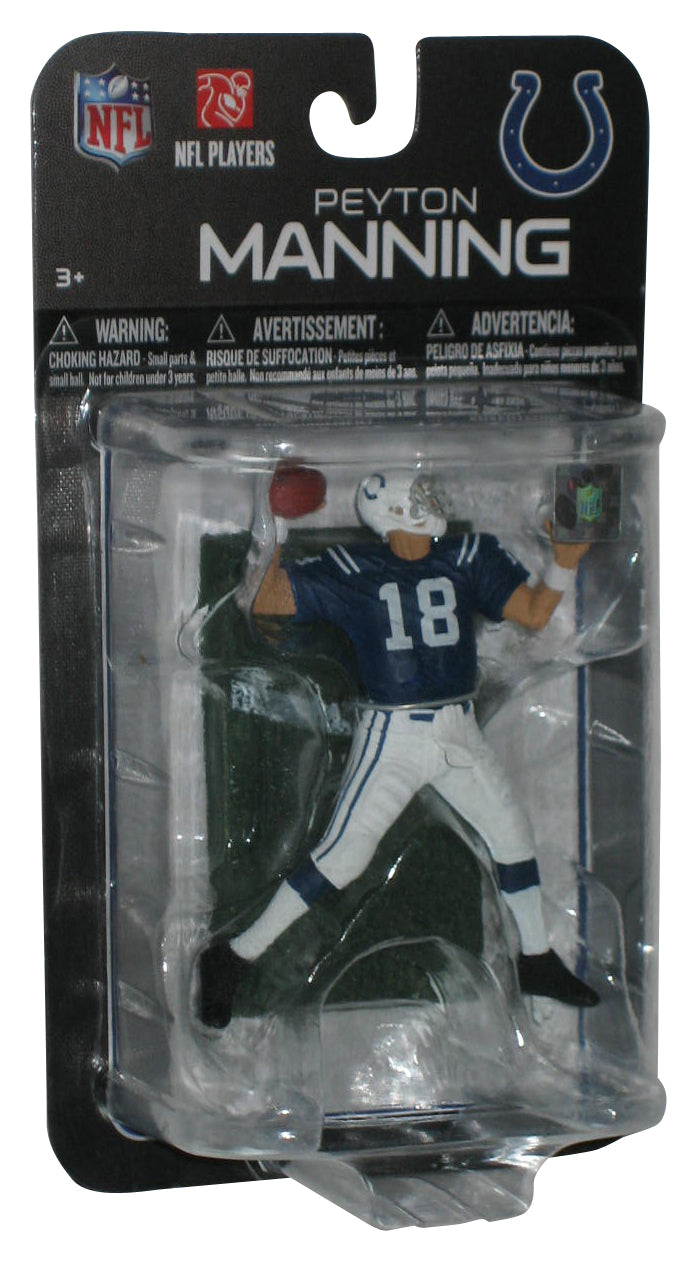NFL Football Colts Peyton Manning (2009) McFarlane Toys Mini Figure