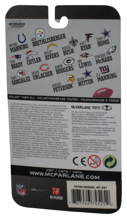 NFL Football Colts Peyton Manning (2009) McFarlane Toys Mini Figure