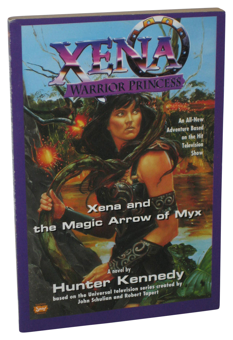 Xena Warrior Princess And The Magic Arrow of Myx (1999) Novel Paperback Book