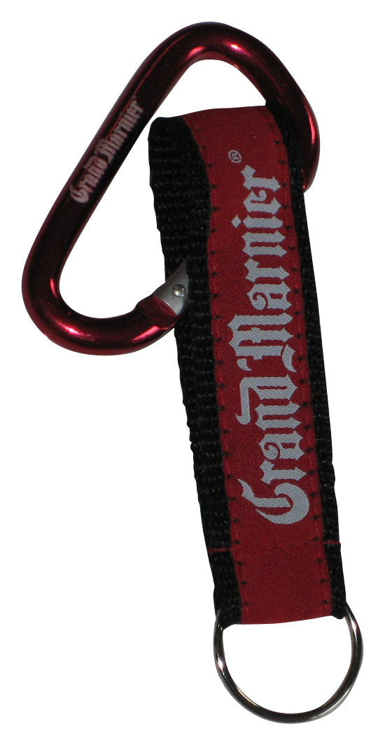 Grand Marnier Red Strap Clip Keychain