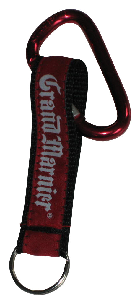 Grand Marnier Red Strap Clip Keychain