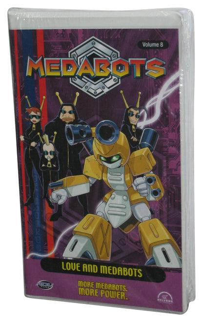 Medabots Love And Medabots Vol. 8 ADV Films (2002) Animated VHS Tape
