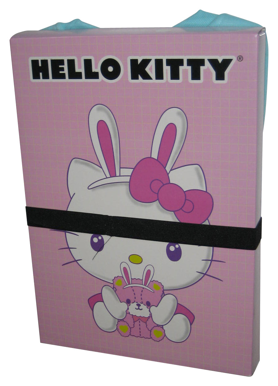 Hello Kitty Womens Medium Lite Green Pullover Sweatshirt w/ Gift Box