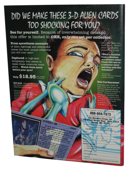 Sci-Fi Universe Star Trek October / November 1994 Magazine Book - (Deep & Confused)