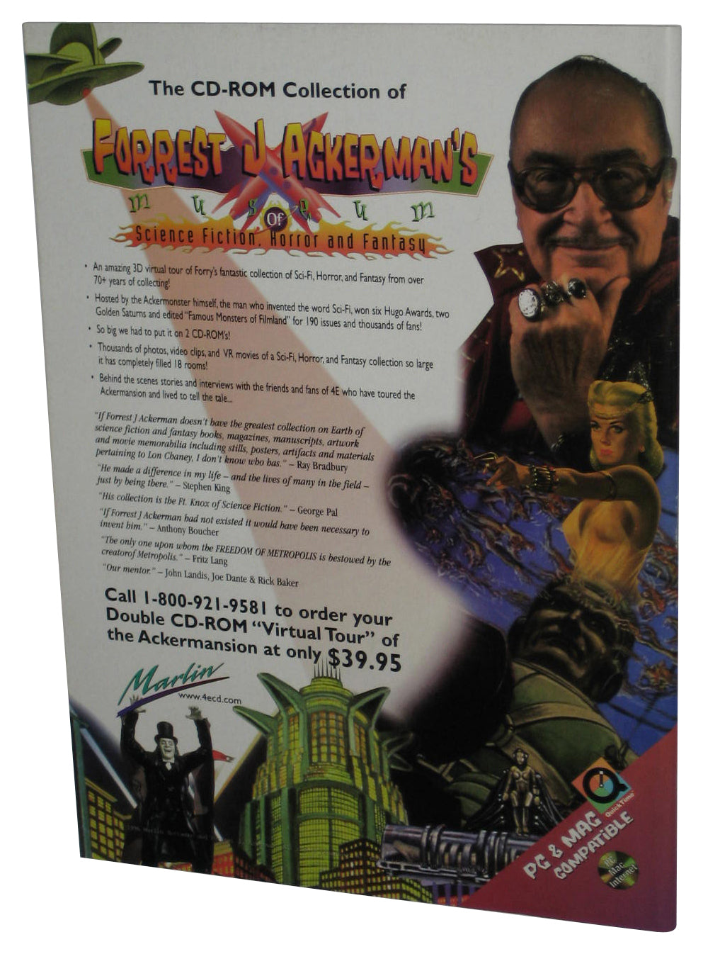 Sci-Fi Universe Star Trek Versus Babylon 5 May 1997 Magazine Book