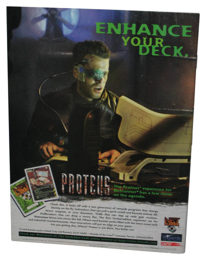 Sci-Fi Channel Entertainment Star Trek Deep 30 Years October 1996 Magazine Book