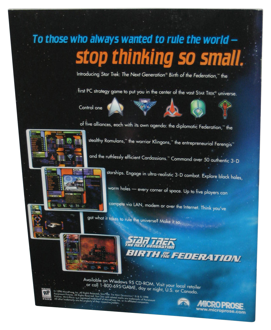 Sci-Fi Flix Star Trek Next Generation Top Episodes Winter 1999 Magazine Book