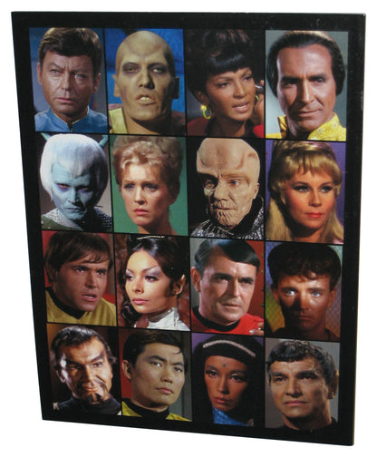 Star Trek Official CBS Watch! Collector's Edition Paperback Magazine Book - (Heroes & Villains)