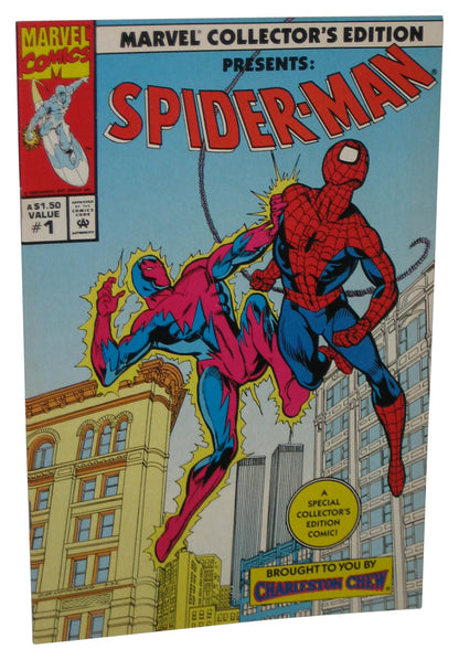 Marvel Collector's Edition Spider-Man & Wolverine Comic Book #1 - (Charleston Chew Exclusive)