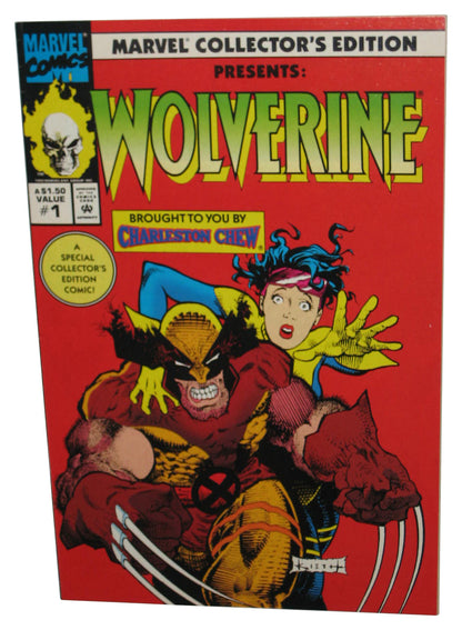 Marvel Collector's Edition Spider-Man & Wolverine Comic Book #1 - (Charleston Chew Exclusive)