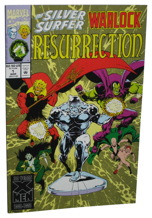 Marvel Silver Surfer Warlock Resurrection (1992) Comic Book #1