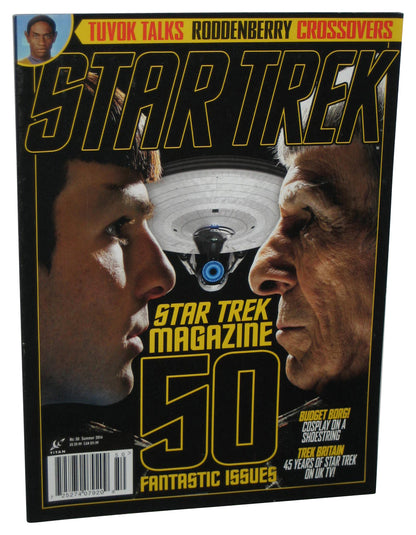 Star Trek Summer 2014 Titan Magazine Book No. 50 - (Tuvok Talks Roddenberry Crossovers)