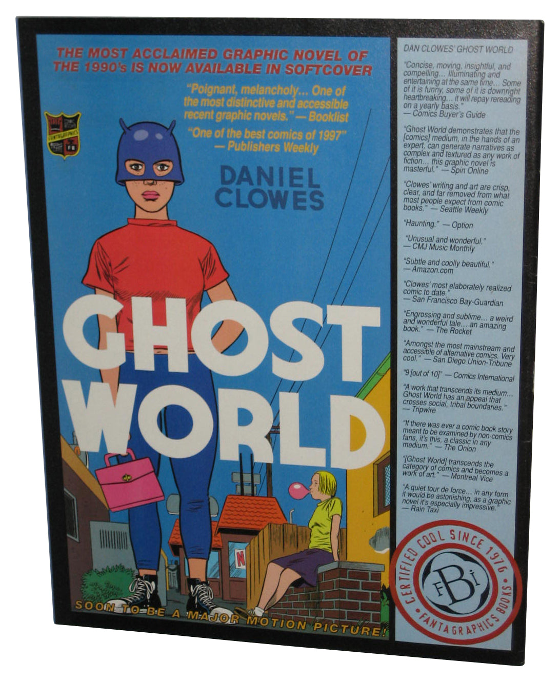 Certified Cool April 1998 Comics Book & Merchandise Catalog Magazine Book