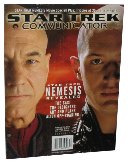 Star Trek Communicator (2003) Official Magazine Book Issue 141