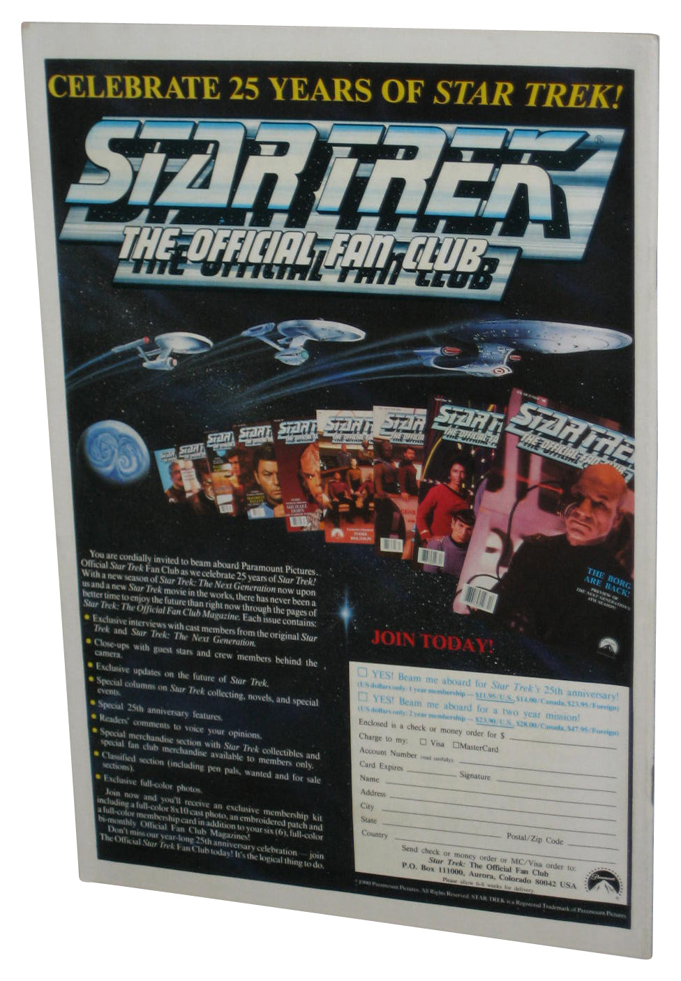 Comics Interview Star Trek Deep Space Nine Paperback Magazine Book #118