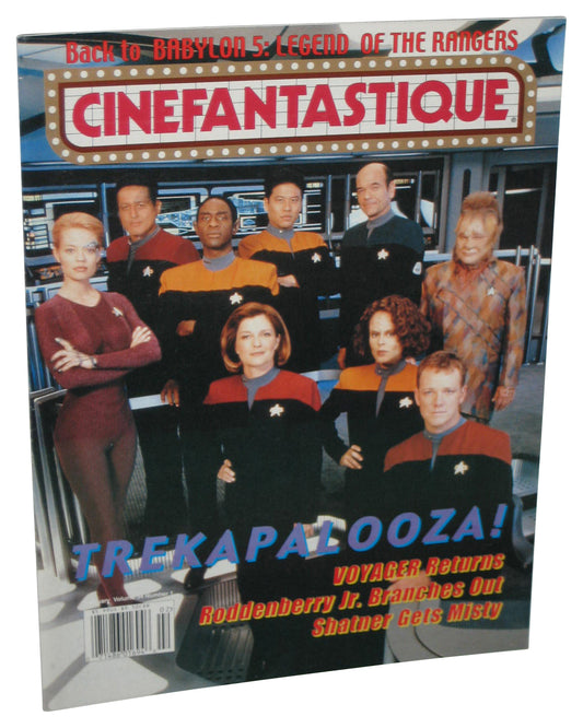 Cinefantastique February 2002 Star Trek Trekapalooza Magazine Book Vol. 34 No. 1