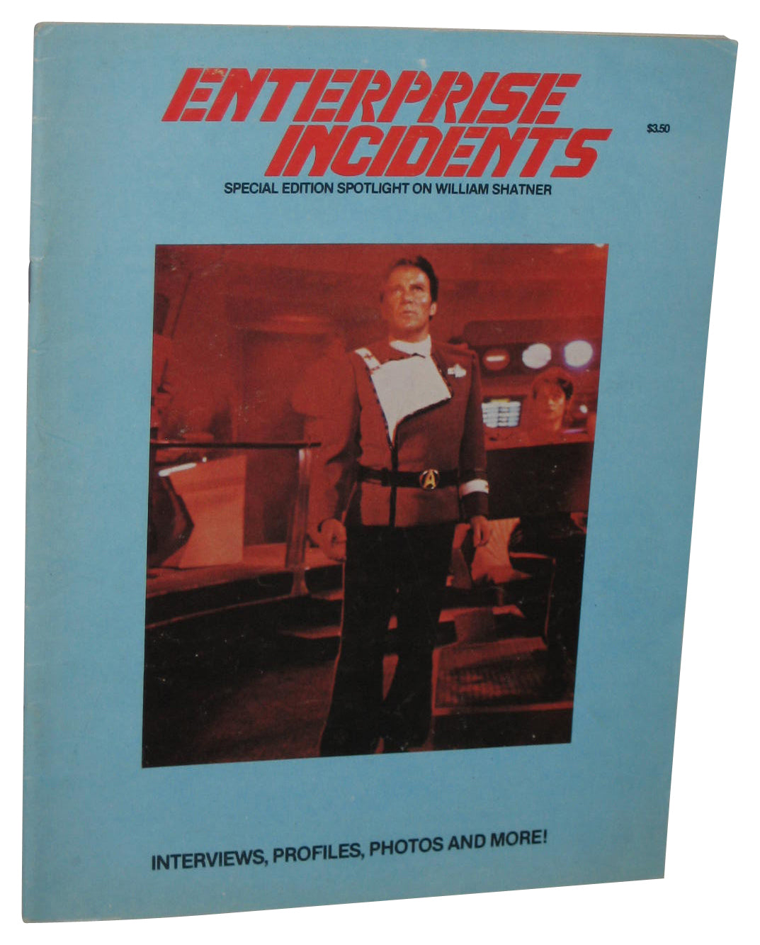 Star Trek Enterprise Incidents (1984) William Shatner Paperback Book
