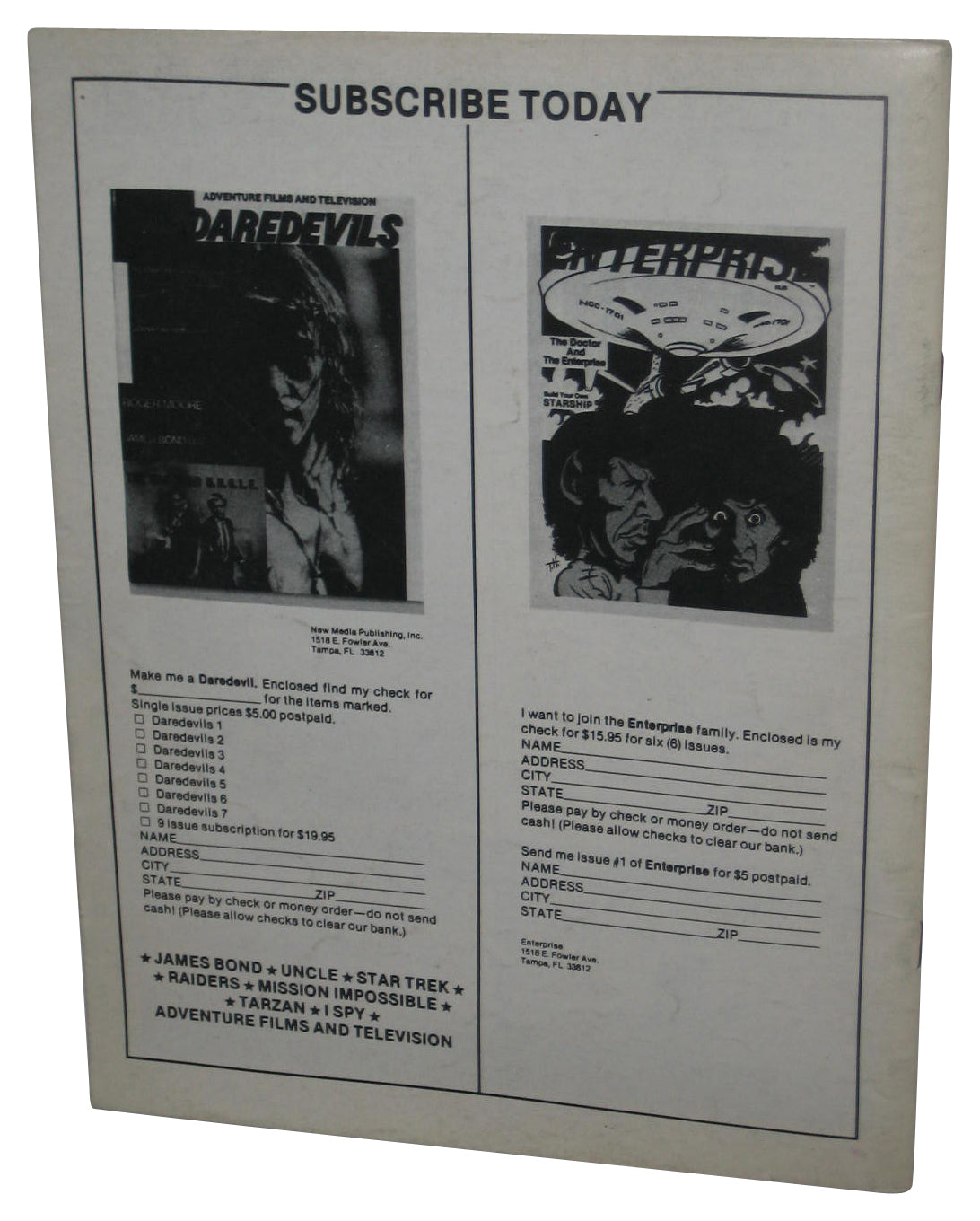 Star Trek Enterprise Incidents (1984) William Shatner Paperback Book