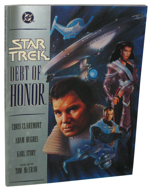 DC Comics Star Trek Debt of Honor (1992) Paperback Book