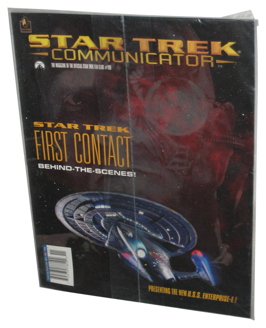 Star Trek Communicator Nov / Dec. (1996) Official Magazine Book Issue #109