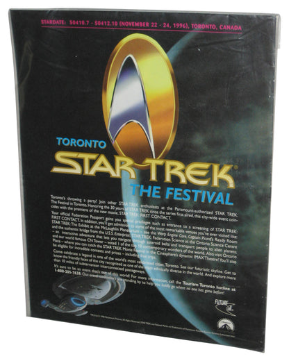 Star Trek Communicator Nov / Dec. (1996) Official Magazine Book Issue #109